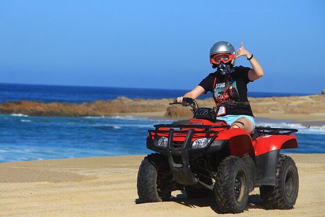 ATV and Camel Ride Combo Adventure in Los Cabos - A Balanced Look at the ATV and Camel Ride Combo