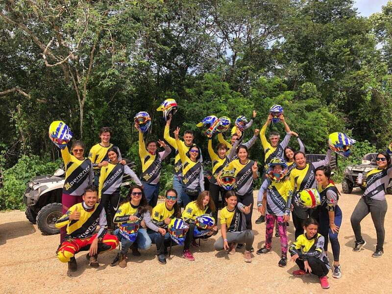 Atv and Cenotes in Hacienda - Key Points