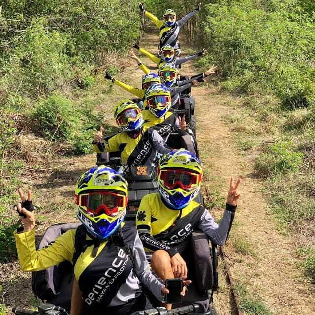 Atv and Cenotes in Hacienda - Visiting the Cenote: A Refreshing Detour