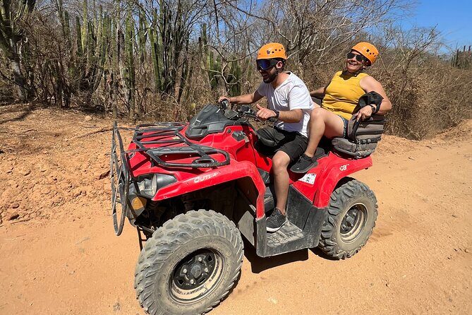 ATV and Horseback riding Combo Tour from Mazatlán - The Sum Up