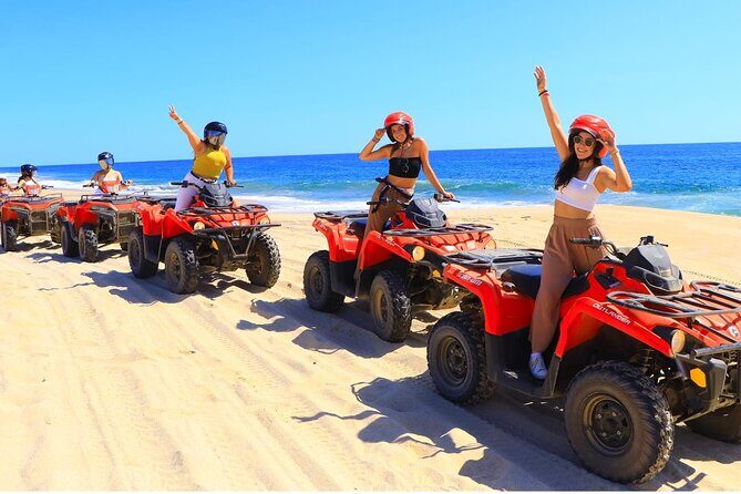 ATV and Sky Bike Los Cabos Adventure Combo - Why This Tour Works Well
