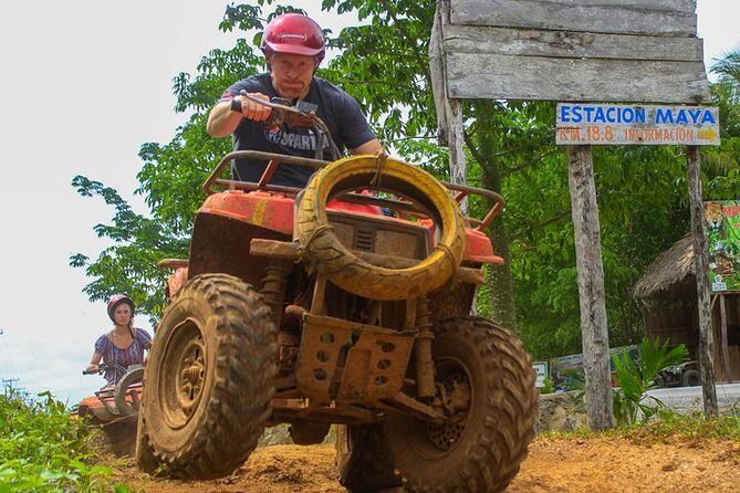 ATV and Speedboat in Cancun, Cenote, Ziplines, Lunch and Transport Included - An Adventure-Filled Day in Cancun: ATV, Speedboat, Cenote, and More