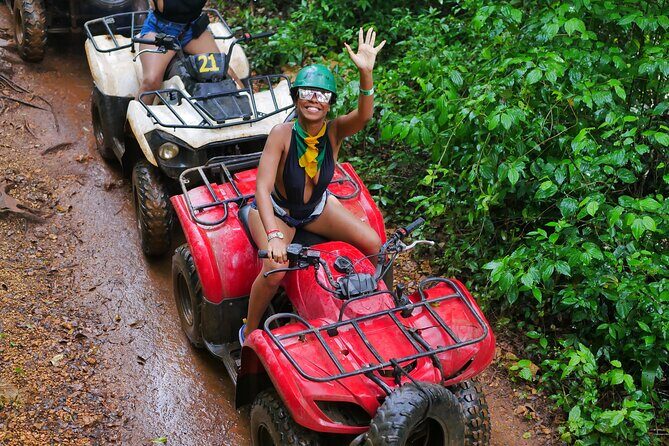 ATV and Zipline and Cenote Adventure with food included in Cancun - Authentic Experiences and the Balance of Adventure and Culture