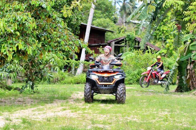 ATV And Zipline Experience on Koh Samui with Transfer - Frequently Asked Questions