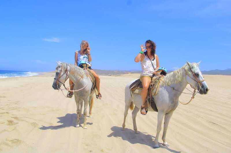 ATV Automatic 4X4 & Horseback riding in Cabo by Cactus Tours - Transportation, Pricing, and Booking