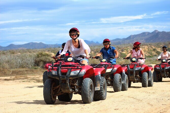 ATV, Beach and Desert Adventure with Tequila Tasting - Starting Point and Transportation