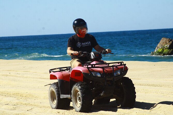 ATV, Beach and Desert Adventure with Tequila Tasting - The Safety Briefing and Practice Circuit