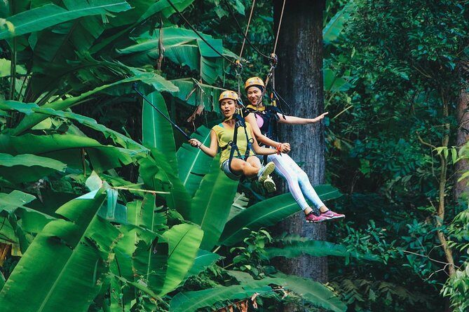 ATV Bike 1 hr + Flying Ziplines Hanuman 42 platforms - The Overall Experience
