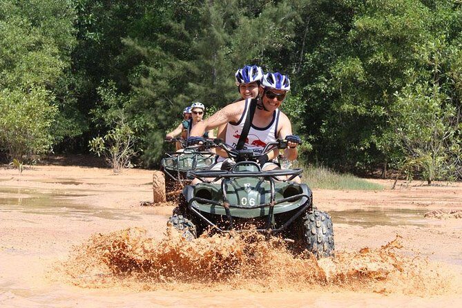 ATV Bike 1 hr + Skyline Adventure 20 Platforms - FAQ