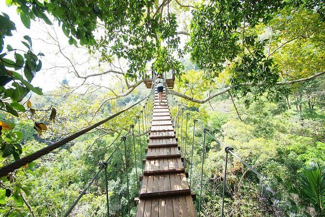 ATV Bike 1 hr + Zipline Adventure 32 platforms - FAQs