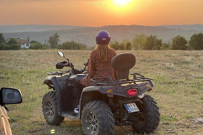 ATV/BUGGY tour around Veliko Tarnovo and Arbanasi - FAQ