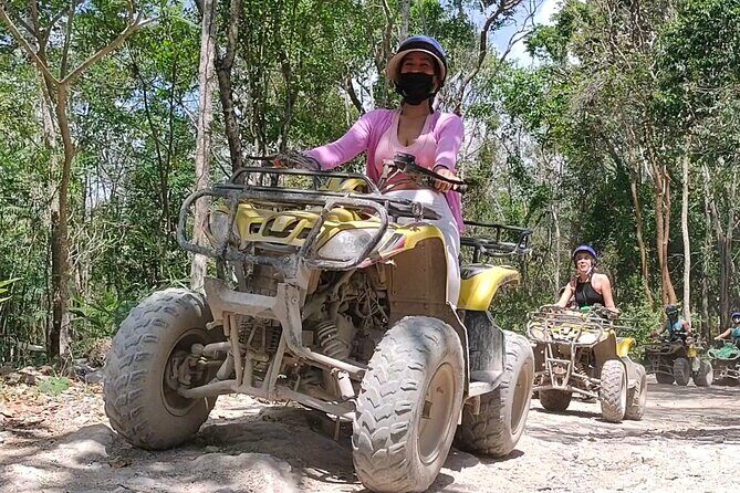 ATV cenote tour Tulum  Mayan Jungle ATV & Cavern Experience - Pricing and Perceived Value
