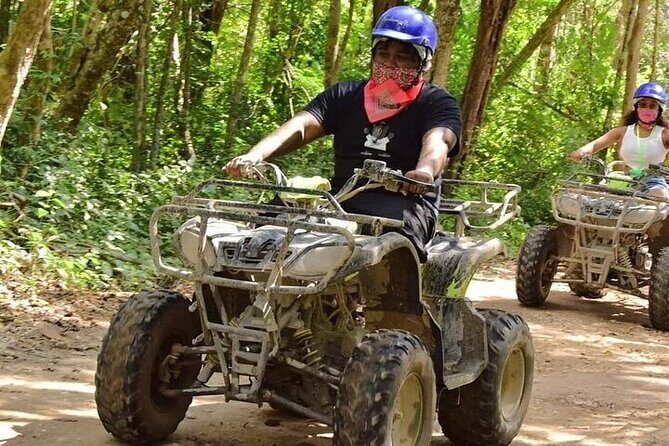 ATV cenote tour Tulum  Mayan Jungle ATV & Cavern Experience - What Travelers Say: Authentic Perspectives