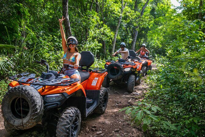 ATV Cenote & Zipline Express - The Itinerary in Detail