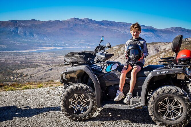 ATV Cetina family tour with picnic - The Scenic Trails and Unique Stops