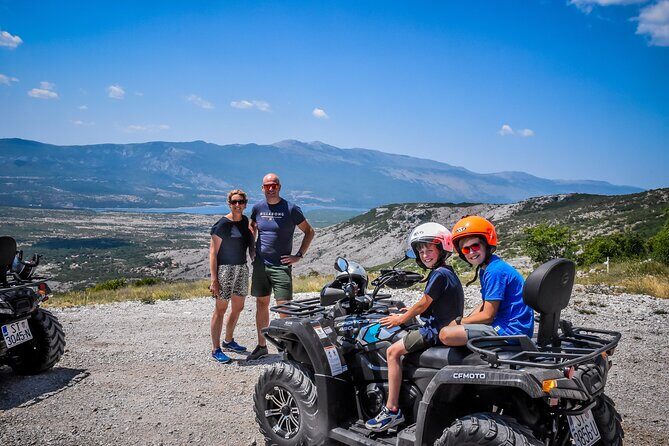 ATV Cetina family tour with picnic - The Sum Up