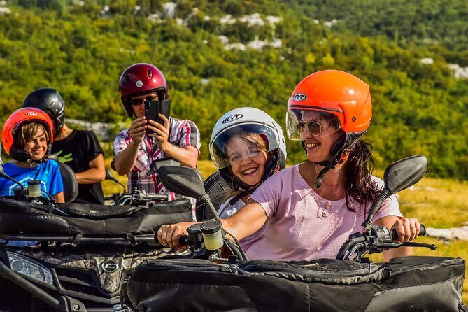 ATV Cetina family tour with picnic - FAQs