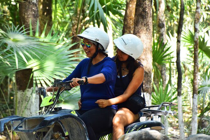 ATV circuit in the jungle + Horseback riding, ziplines & Cenote - Exploring the Adventure in Puerto Morelos
