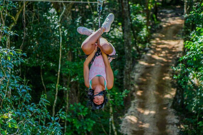 ATV drive experience ziplines and a real Mayan cenote for the best price - An In-Depth Look at the Experience