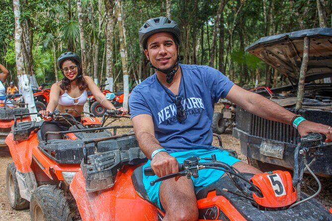 ATV Experience with Ziplines and Cenote Swimming from Cancun - What to Expect from This Jungle Adventure