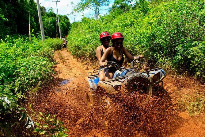 Atv experience, Ziplines adventure and Cenote swim from Cancun and Riviera Maya - Frequently Asked Questions