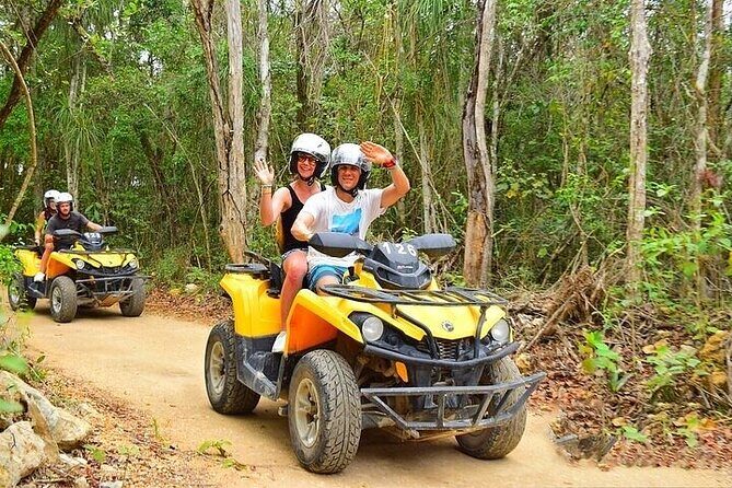 ATV Extreme Adventure Single with Ziplines & Cenote Swim - What the Reviews Say