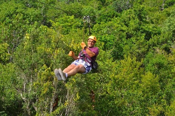 Atv Extreme Zipline from Cancun - Key Points