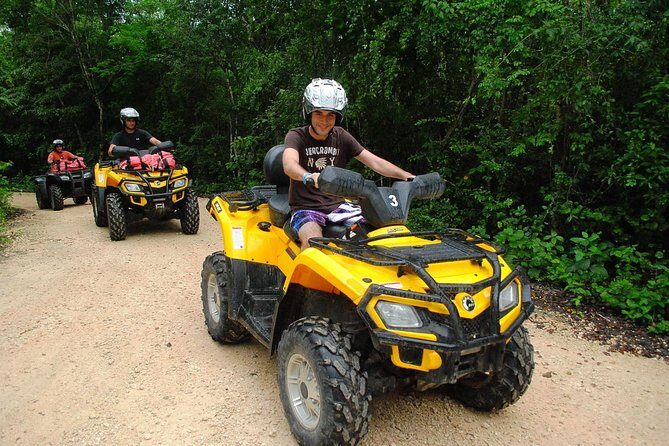 Atv Extreme Zipline from Cancun - FAQ