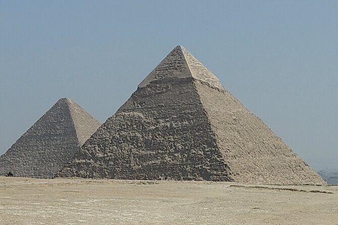 ATV Giza Pyramid Tour with Camel Ride and Lunch - Exploring the Giza Plateau: A Detailed Breakdown