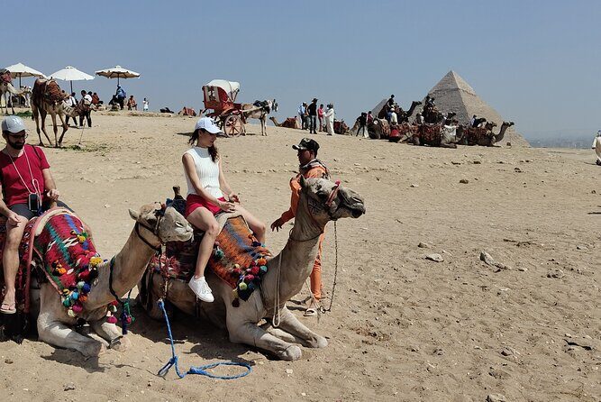 ATV Giza Pyramid Tour with Camel Ride and Lunch - FAQ