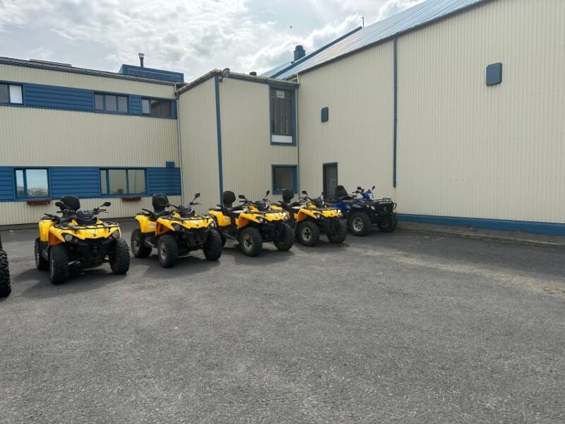 ATV guided trip close to dettifoss iceland - The Sum Up