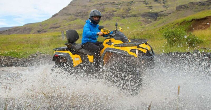ATV & Helicopter combination tour From Reykajvik - Key Points