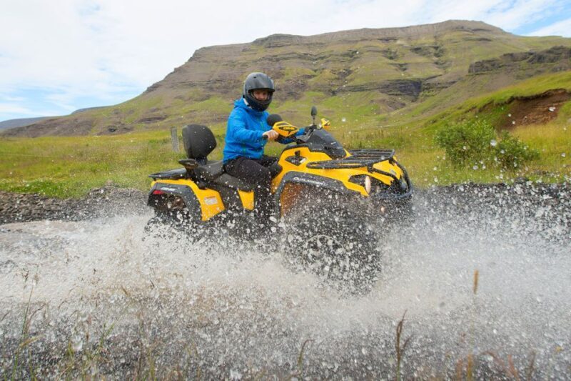 ATV & Helicopter combination tour From Reykajvik - Who Should Consider This Experience?