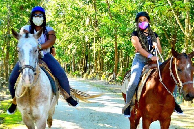ATV & Horseback Ride with Ziplines Cenote from Playa del Carmen - Who Should Consider This Tour?