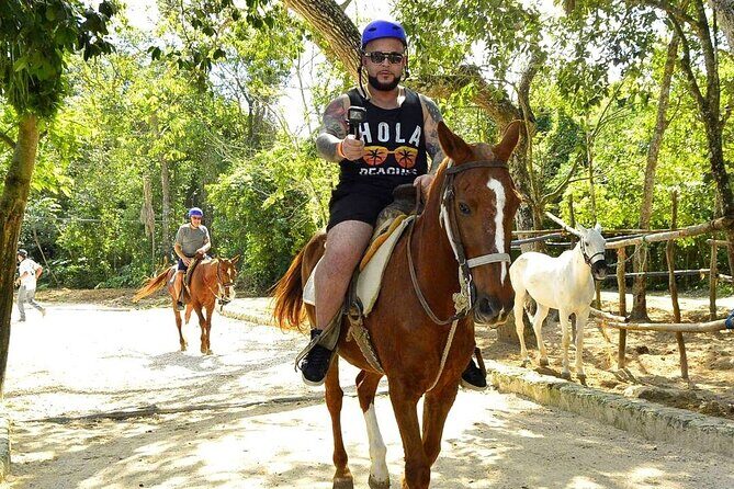 ATV & Horseback Ride with Ziplines Cenote from Playa del Carmen - The Sum Up