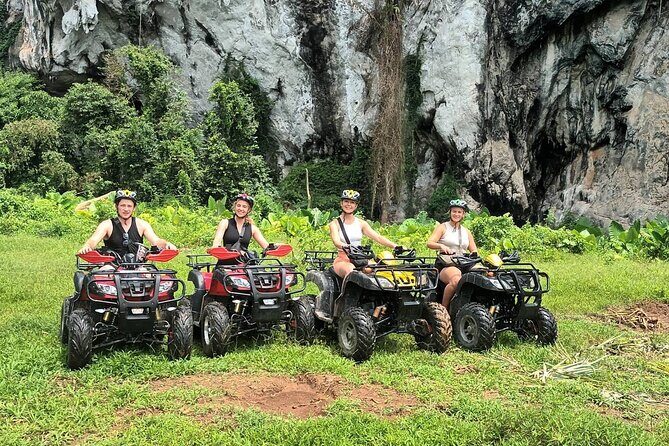ATV Jungle Adventure in Krabi with Roundtrip Transfer - The Experience and Guides: What Travelers Say