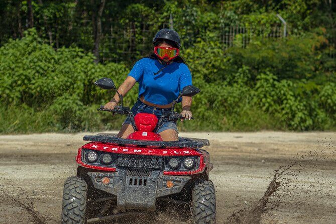 ATV Jungle discovering the wild Jade Cavern and Mayan Village - An In-Depth Look at the Tour Experience