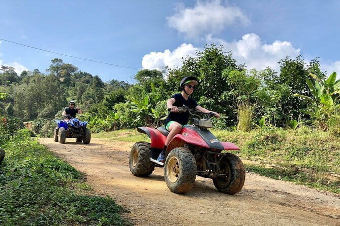 ATV Jungle Ride with Hin Lad Waterfall Visit from Koh Samui - Exploring the Koh Samui ATV Jungle Ride