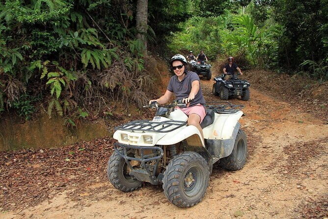 ATV Jungle Ride with Hin Lad Waterfall Visit from Koh Samui - Authentic Experience or Tourist Trap?