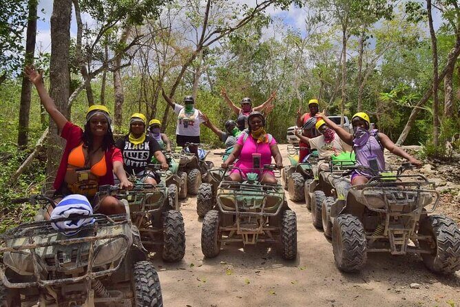 Atv Mayan Adrenaline from Riviera Maya - Key Points