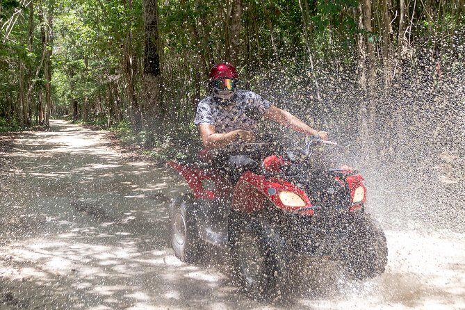 ATV Mud Kicking and Snorkeling by Boat in Cozumel - FAQs