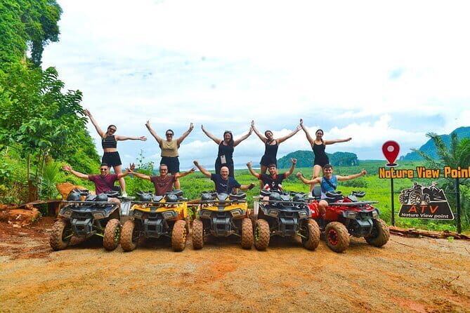 ATV Nature View Point Experience in Krabi - Key Points