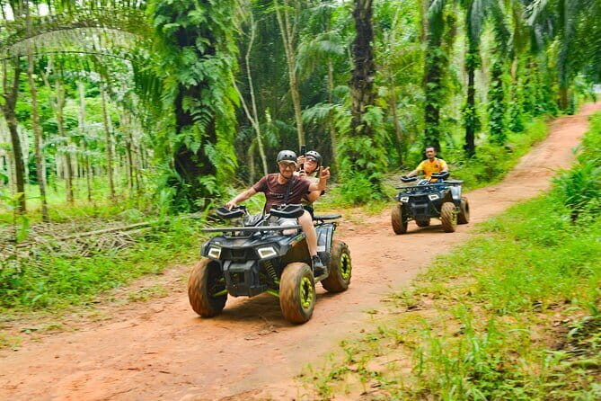 ATV Nature View Point Experience in Krabi - An In-Depth Look at the ATV Krabi Experience
