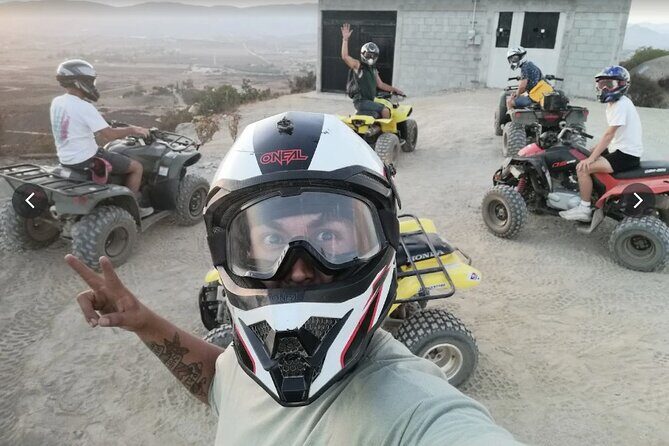 ATV Off Road Adventure through Valle de Guadalupe Wine tasting - What This Tour Offers