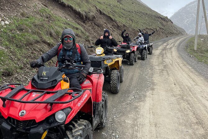 ATV Off-road Tour From Stepantsminda To Juta Village - A Deep Dive into the ATV Off-road Adventure