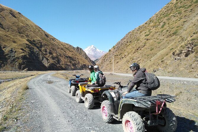 ATV Off-road Tour From Stepantsminda To Juta Village - FAQ