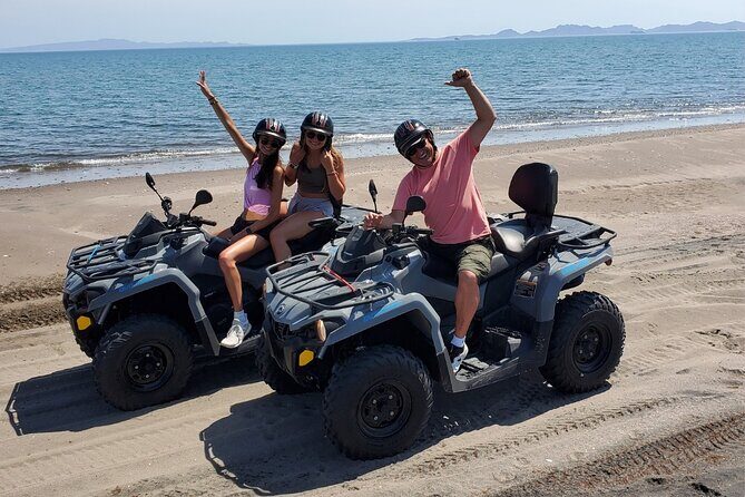 ATV Off-roading + sandboarding Tour in La Paz - The Sum Up