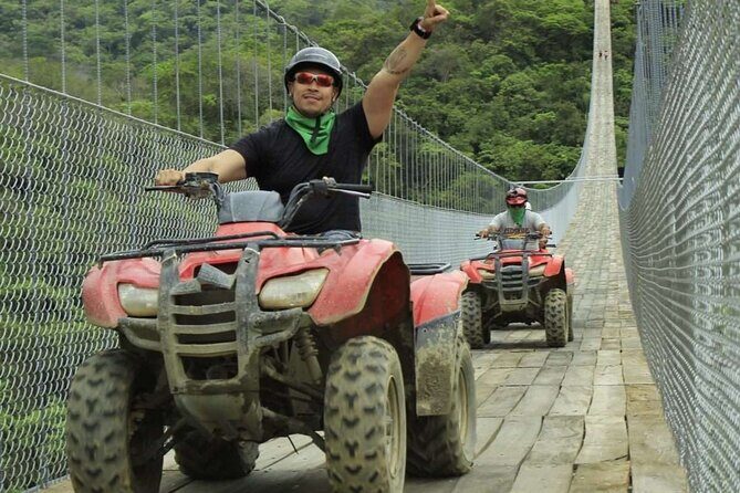 Atv or Razer Adventure in Jorullo Bridge and Zipline Experience - Key Points