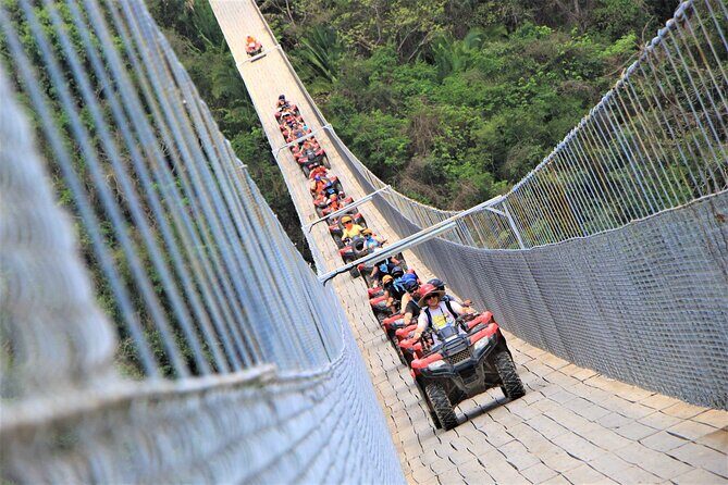 Atv or Razer Adventure in Jorullo Bridge and Zipline Experience - An Adventurous Day in Puerto Vallarta’s Sierra Madre