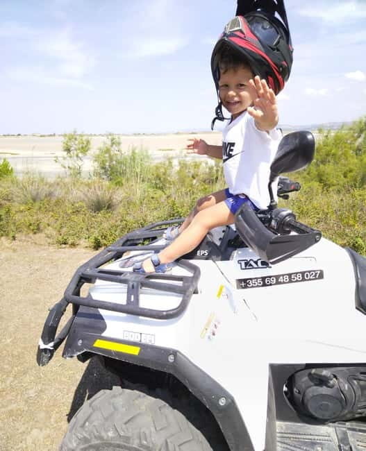 ATV/QUAD/4X4 Tours in Vlora - First Stop: Narta Lagoon and Flamingos